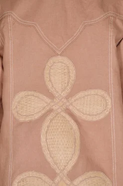 Outerwear-Johanna Ortiz Vision Quest Blazer In Camel