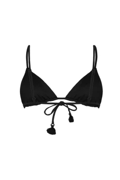 Swimwear-Johanna Ortiz Visionary Arts Bikini Top In Black