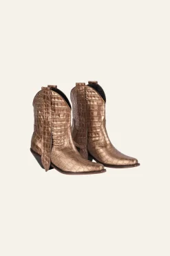 Shoes-Johanna Ortiz Way Of Life Boots In Copper