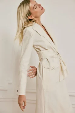 Outerwear-Johanna Ortiz Welcome To The City Trenchcoat