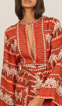 Dresses-Johanna Ortiz Wild Savannah Dress