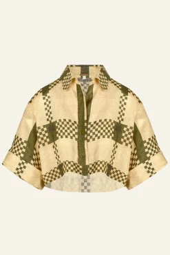 Tops-Johanna Ortiz Woven Cumbi Shirt