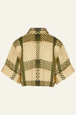 Tops-Johanna Ortiz Woven Cumbi Shirt