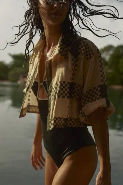 Tops-Johanna Ortiz Woven Cumbi Shirt
