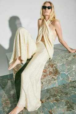 Bottoms-Johanna Ortiz Woven Power Pant