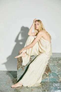 Bottoms-Johanna Ortiz Woven Power Pant